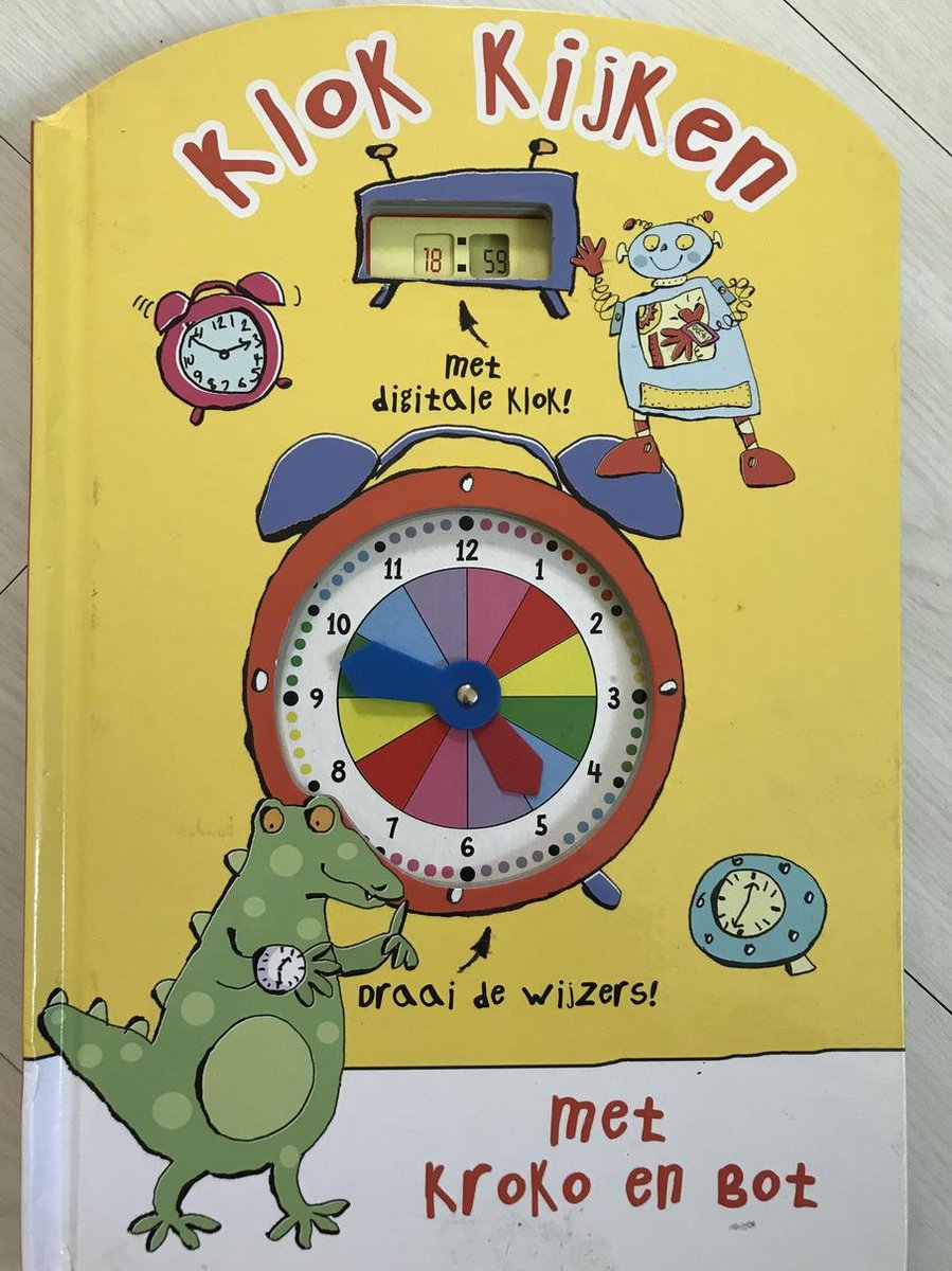 Klok kijken met Kroko en Bot