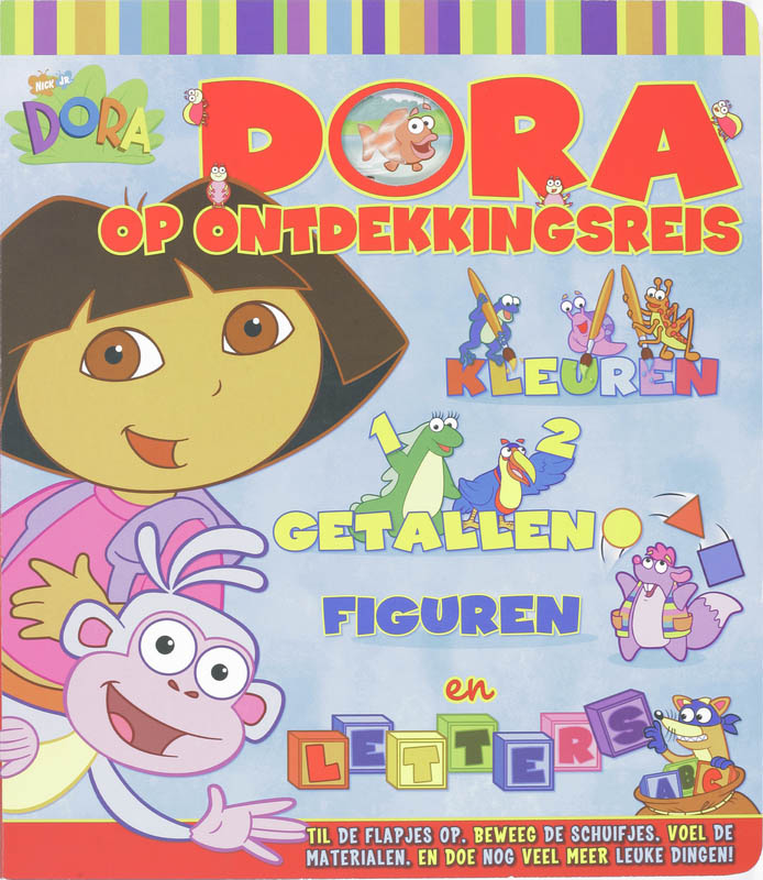 boekenbalie_9789089410467_cover Dora op ontdekkingsreis / Dora