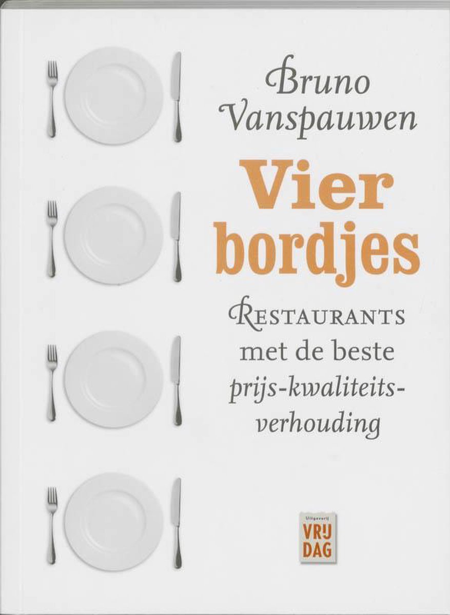 Vier bordjes