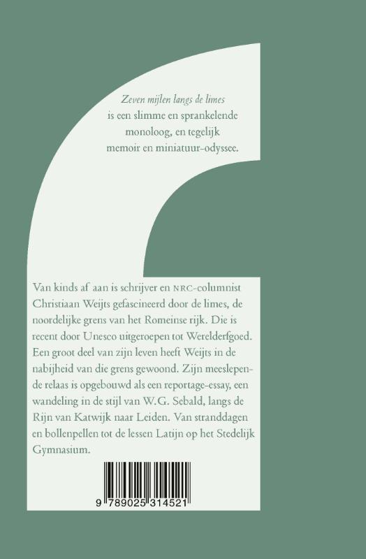 Zeven mijlen langs de limes achterkant