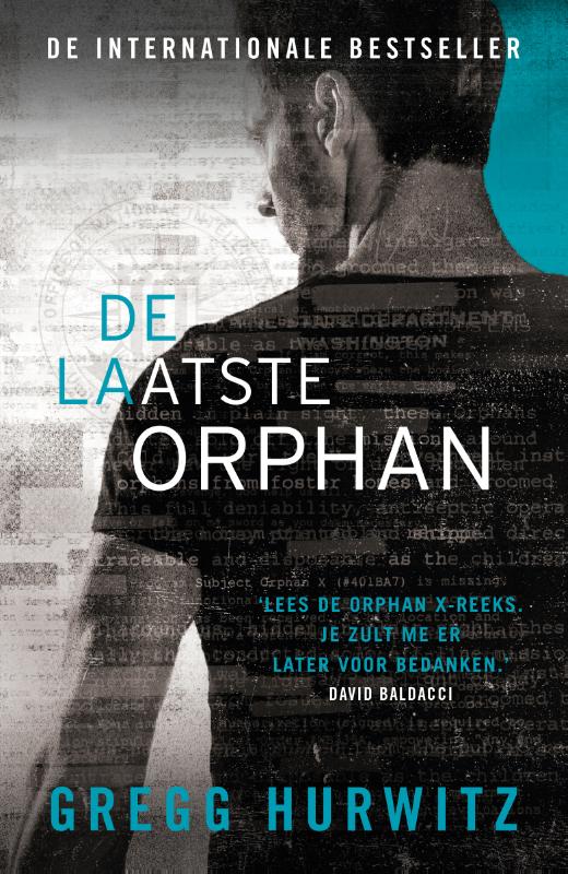 Gregg Hurwitz De Laatste Orphan / Orphan X / 8