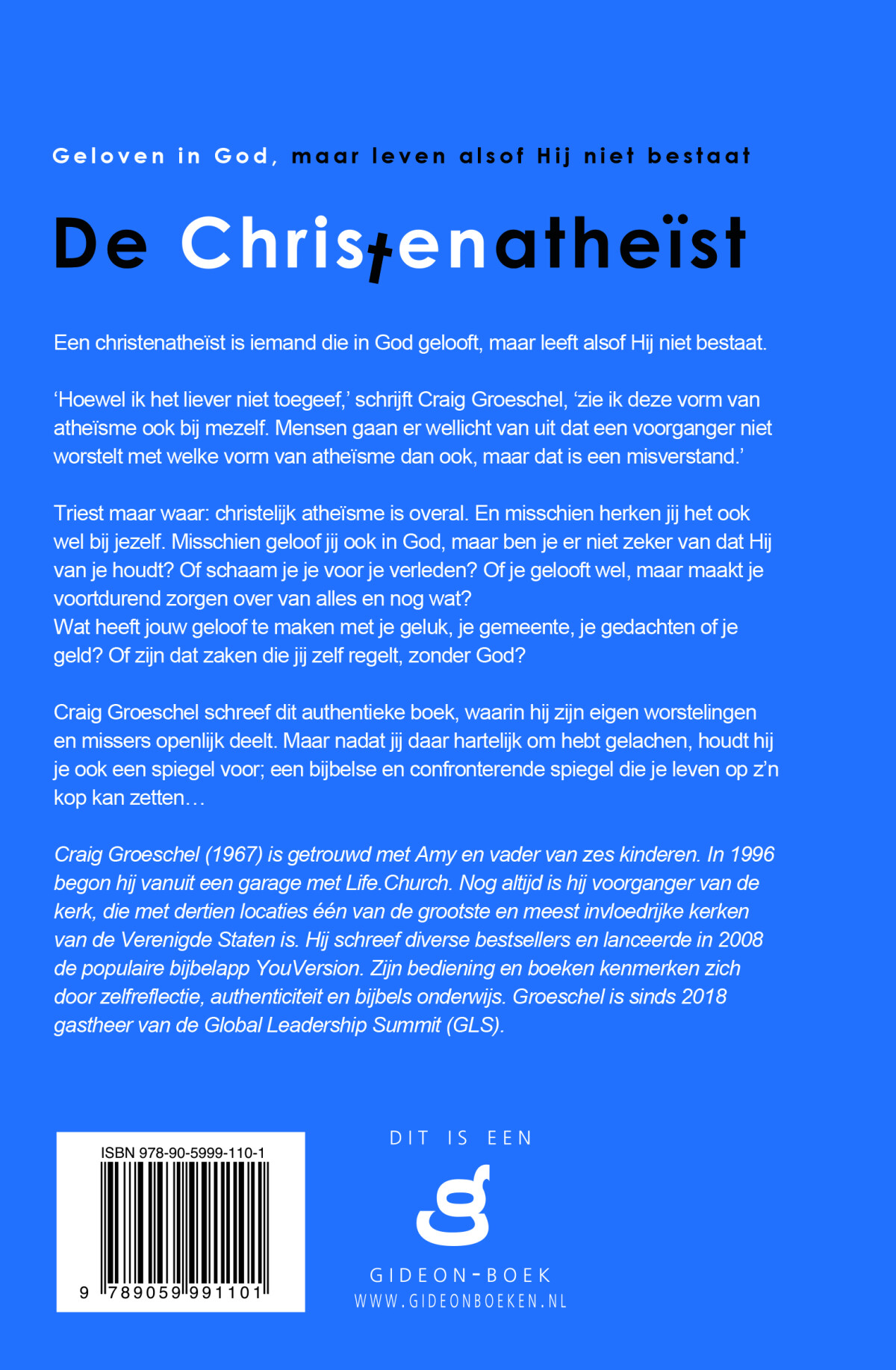 De Christenatheïst achterkant