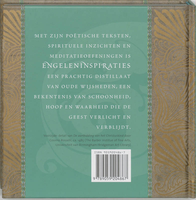 Engelen Inspiraties Engelen Inspiraties achterkant