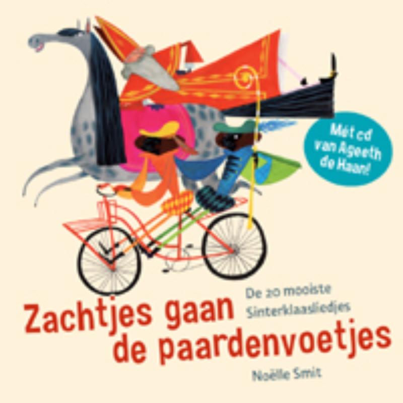 Zachtjes gaan de paardenvoetjes