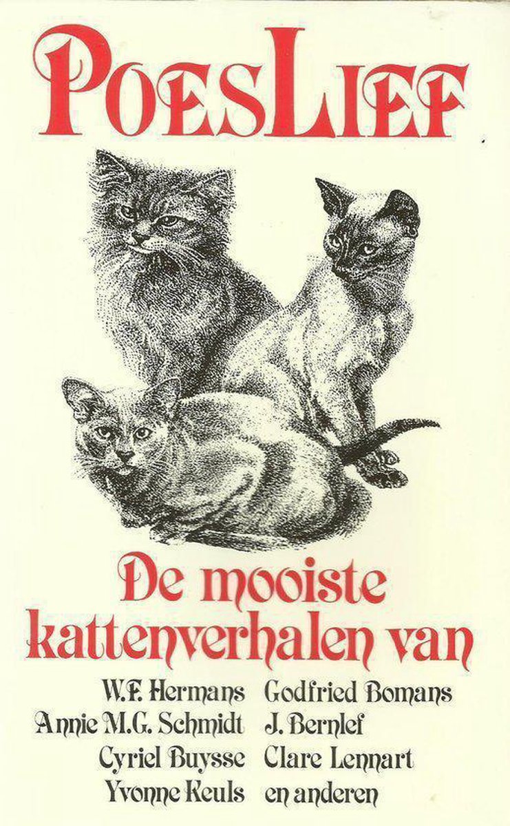 boekenbalie_9789068060447_cover Poeslief. de mooiste kattenverhalen