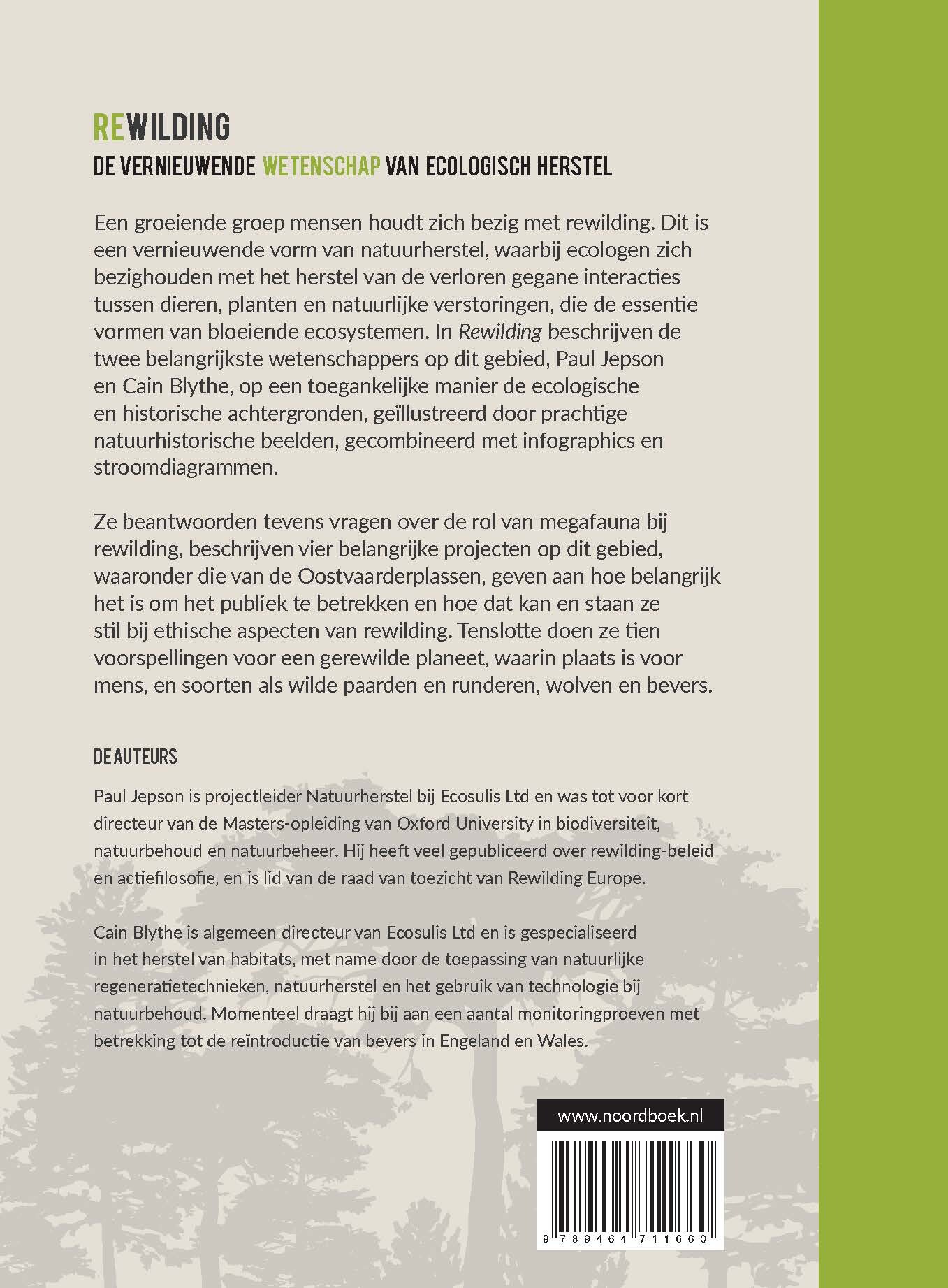 Rewilding achterkant