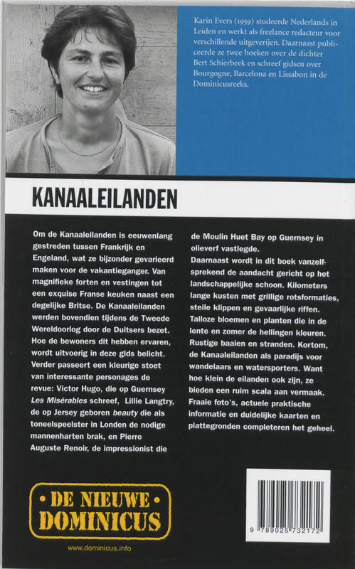 Dominicus Kanaaleilanden achterkant