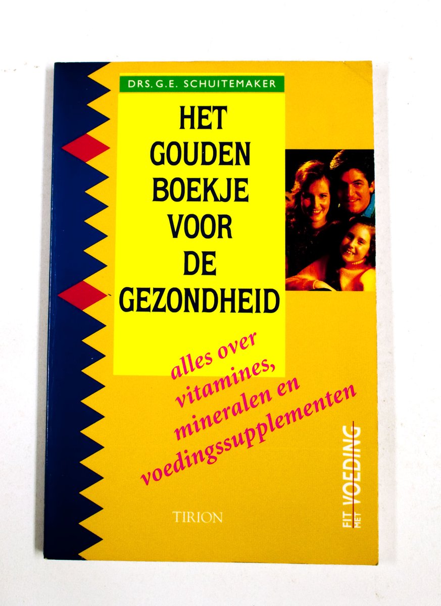 Het gouden boekje voor de gezondheid