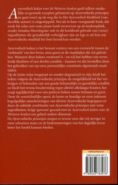 Ayurvedisch koken voor de Westerse keuken achterkant