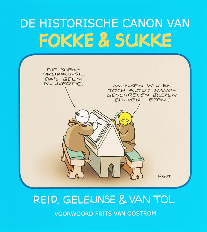 Fokke & Sukke - De historische canon van Fokke & Sukke