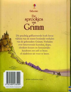 De sprookjes van Grimm achterkant