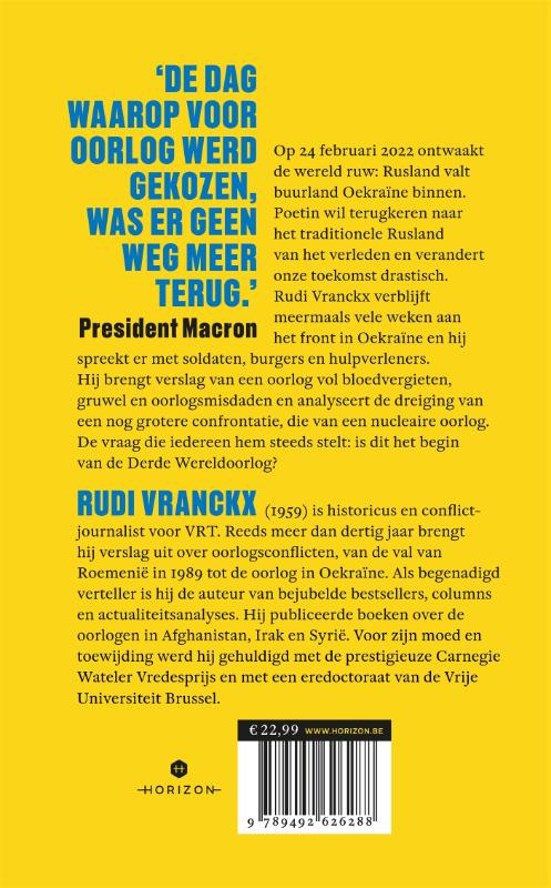 In Oekraïne In Oekraïne achterkant