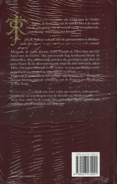 De Silmarillion achterkant