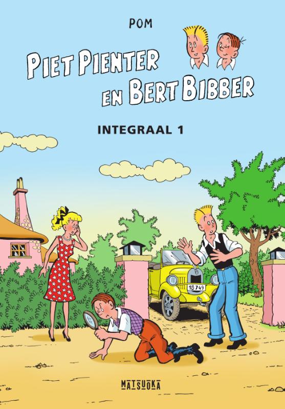 Piet Pienter en Bert Bibber 1 -   Piet Pienter en Bert Bibber