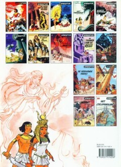 Door het oog van de naald / G.Raf Zerk / 8 achterkant