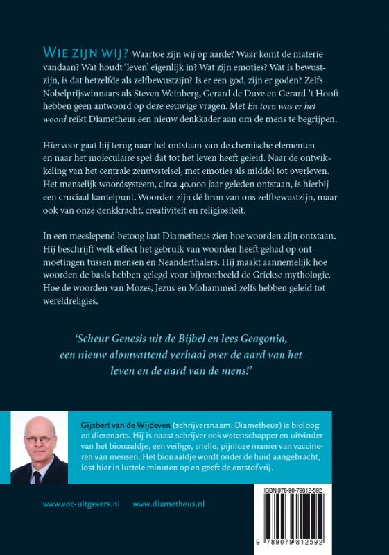 En toen was er het woord achterkant