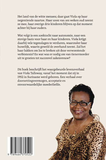 De kracht van de stem achterkant