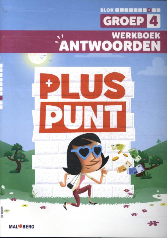 boekenbalie_9789402042344_cover Pluspunt groep 4 blok 8 Antwoordenboek