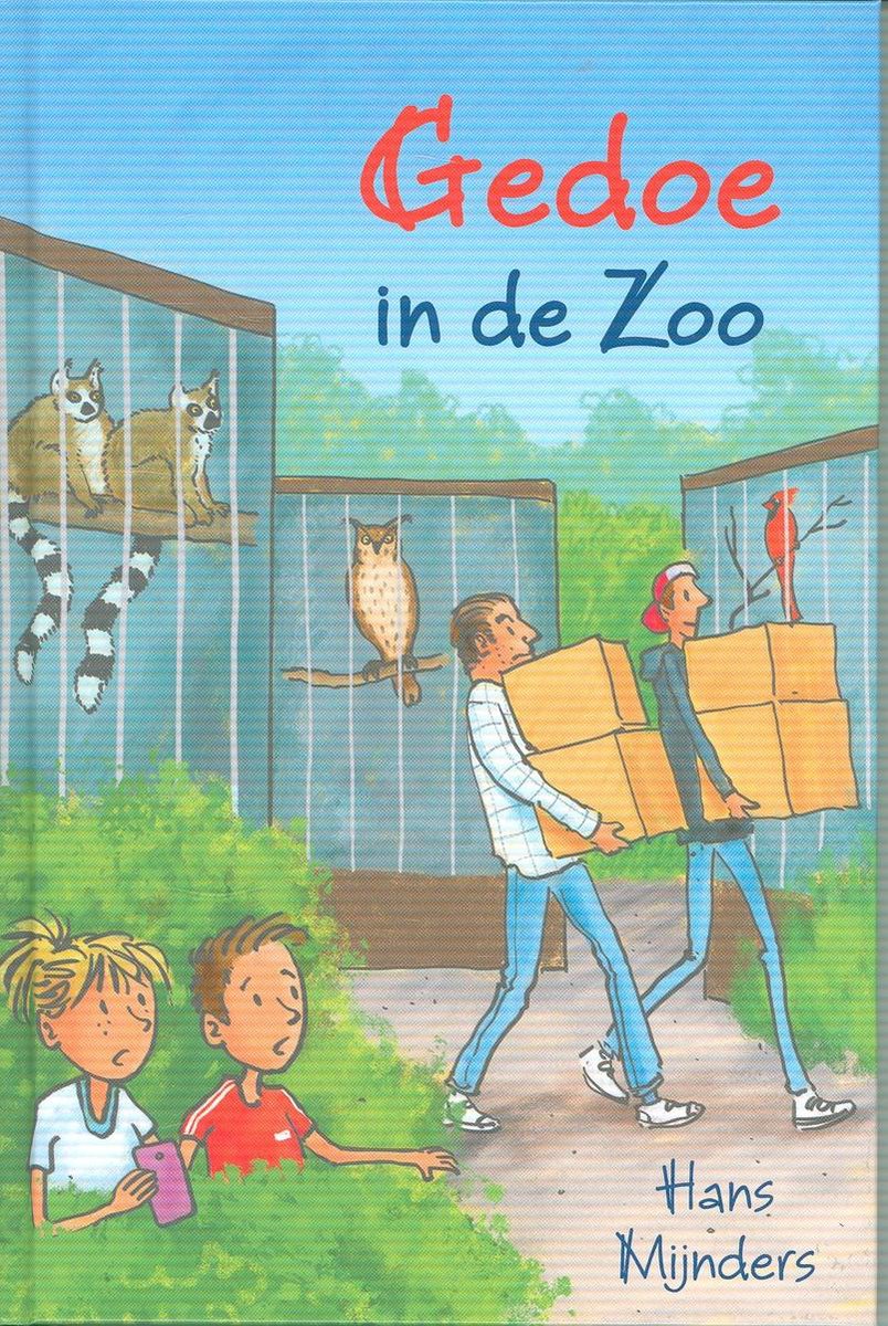 Hans Mijnders Gedoe In De Zoo thumbnail