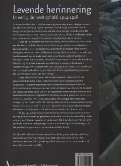 Levende herinnering achterkant