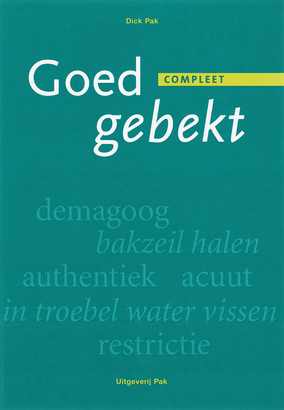 D. Pak Goedgebekt Compleet thumbnail