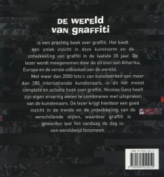 WERELD VAN GRAFFITI, DE achterkant