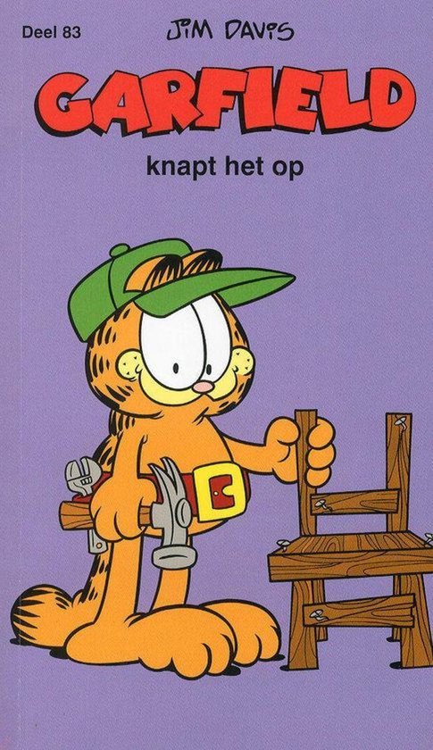 Knapt het op / Garfield / 83