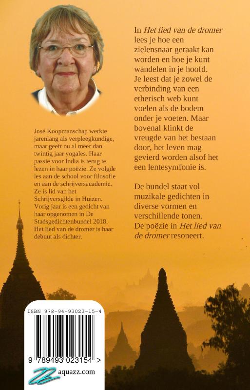 Het lied van de dromer achterkant