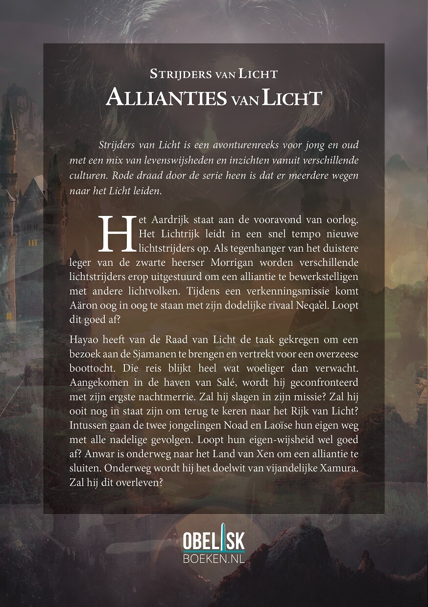Allianties van Licht / Strijders van Licht / 2 achterkant