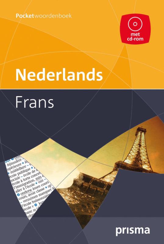 boekenbalie_9789049100766_cover Nederlands-Frans / Prisma pocketwoordenboeken