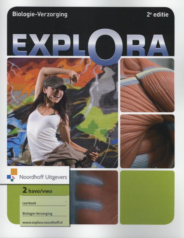 boekenbalie_9789001780883_cover Explora  - Biologie verzorging Havo vwo deel 2 Leerboek