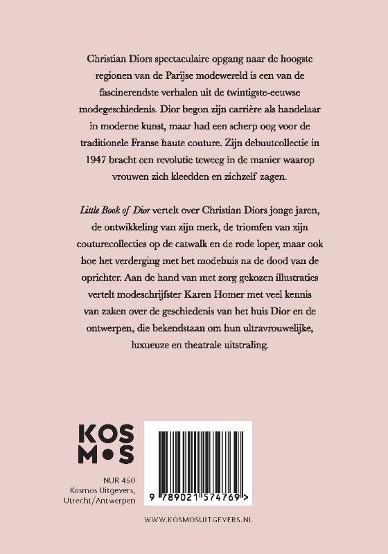 Little book of Dior achterkant
