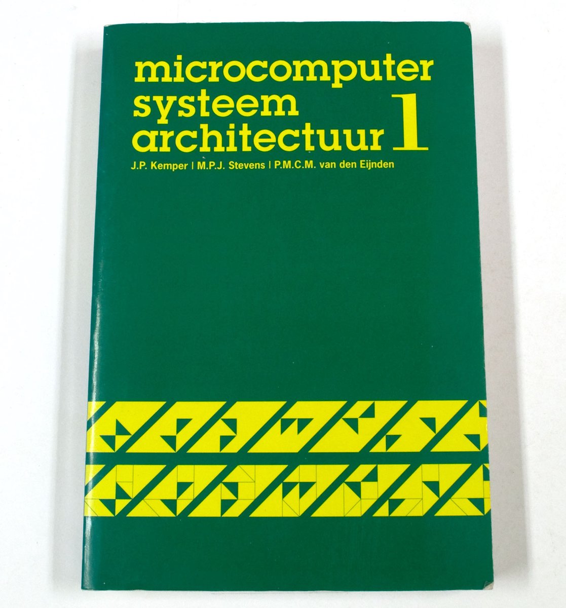 Microcomputer systeemarchitectuur 1