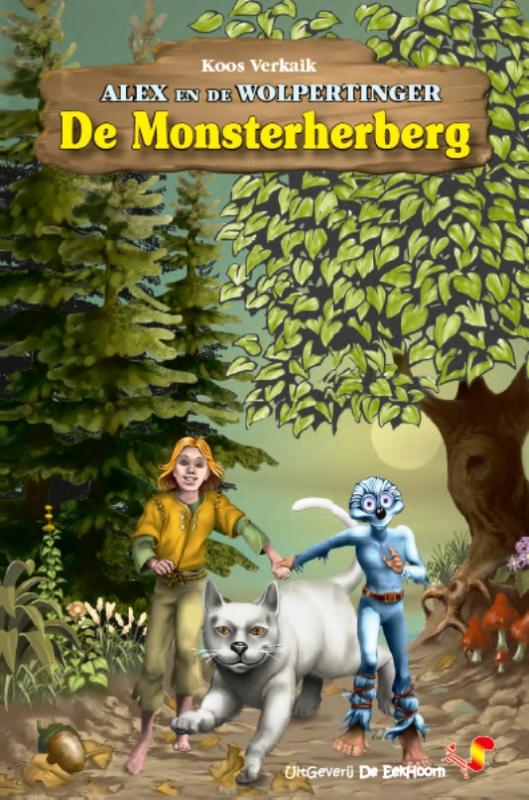 De Monsterherberg / Alex en de Wolpertinger / 1