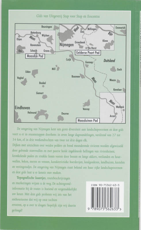 De Zevendaagse van Nijmegen / Trektochtengids / 2 achterkant