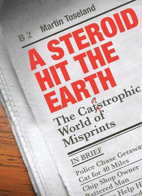 A Steroid Hit the Earth