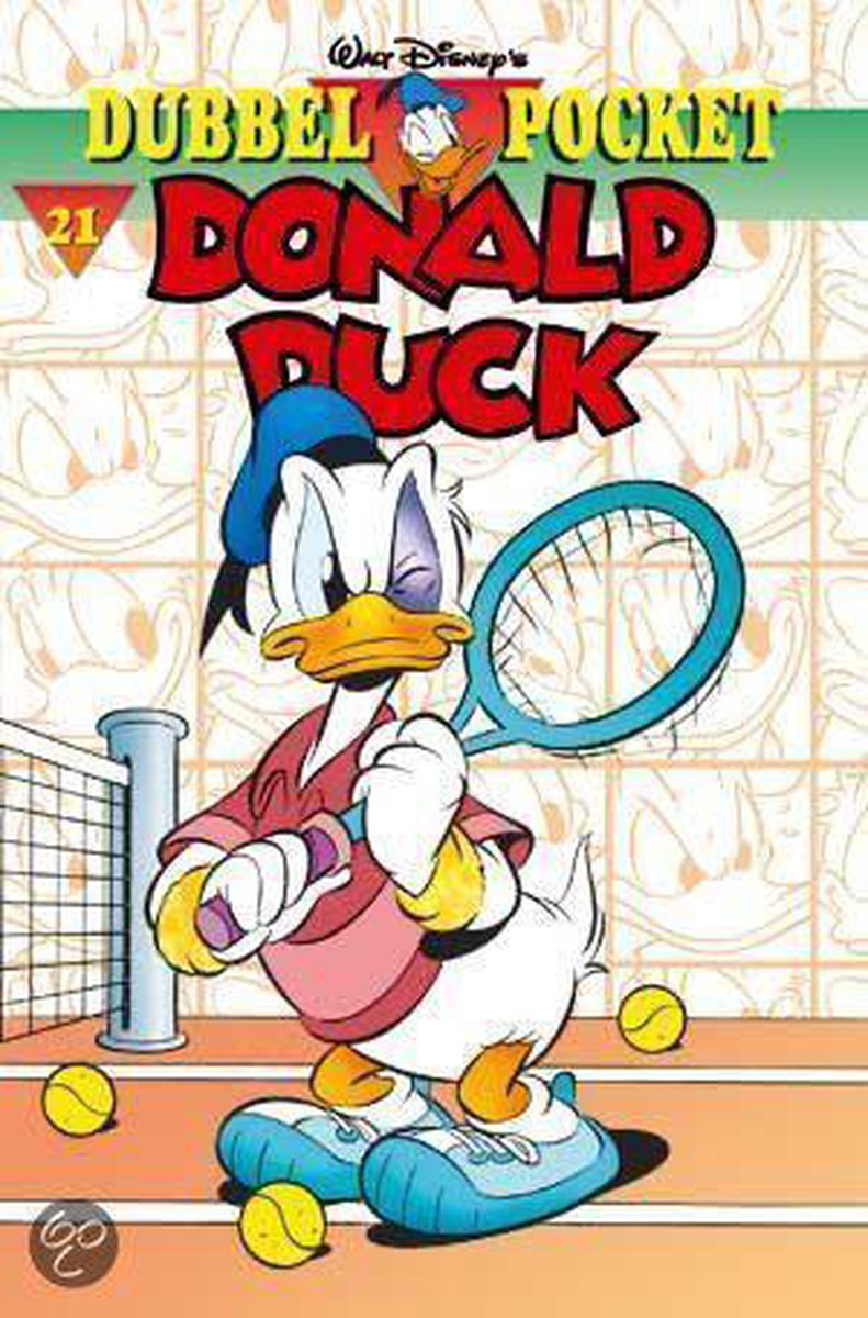 Donald Duck dubbelpocket 21