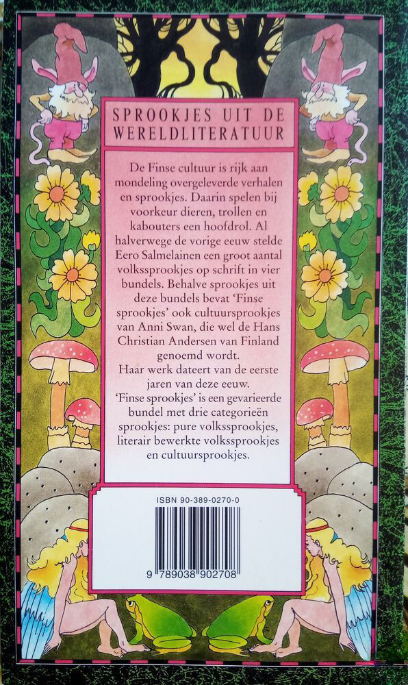 Finse sprookjes / Sprookjes uit de wereldliteratuur achterkant