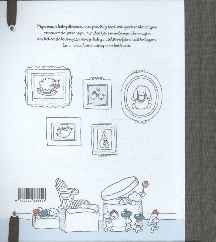 Mijn eerste babyalbum achterkant