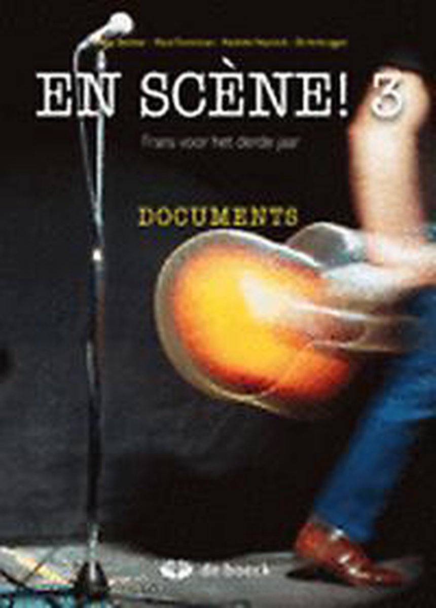 En scène! 3 - bronnenboek