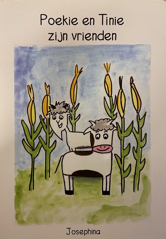Poekie en Tinie zijn vrienden