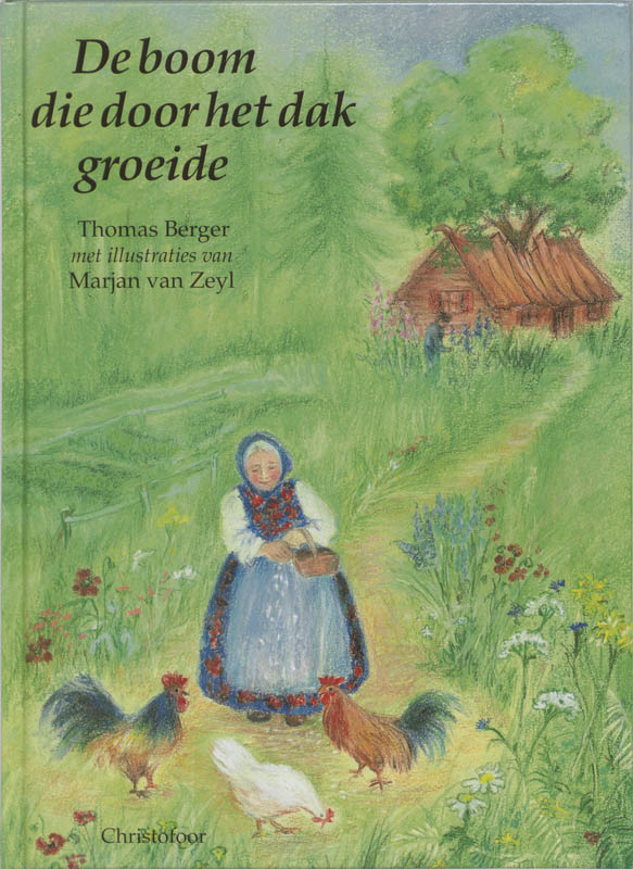 De boom die door het dak groeide