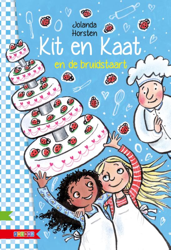 Kit en Kaat en de bruidstaart / Supermeiden