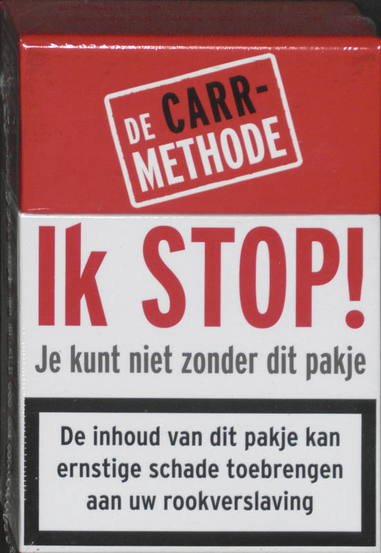Ik stop!