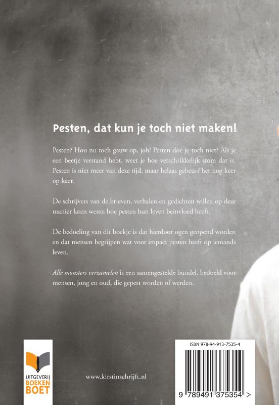 Alle monsters verzamelen achterkant