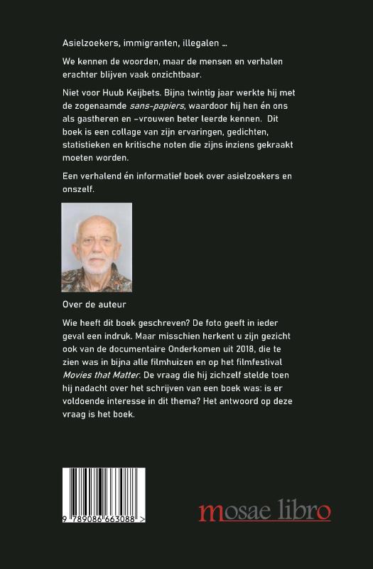 Wat kom jij hier doen? achterkant