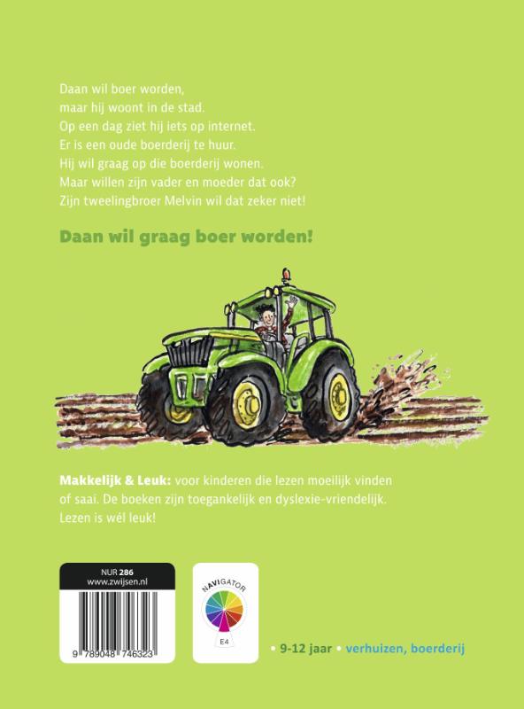 Makkelijk & Leuk  -   Het landje van Daan achterkant