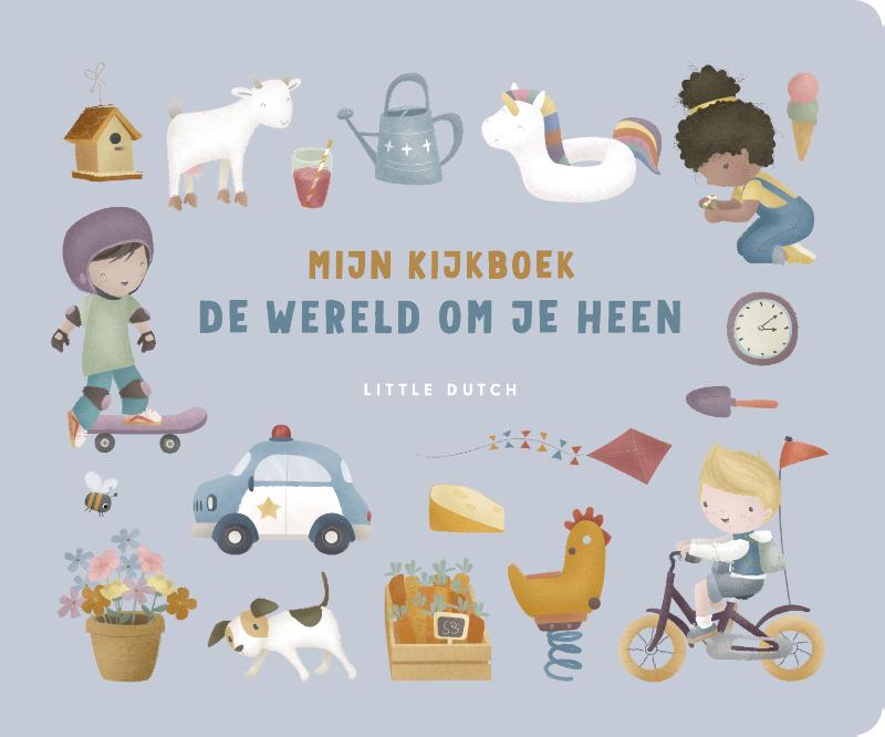 boekenbalie_9789056479091_cover De wereld om je heen / Little Dutch