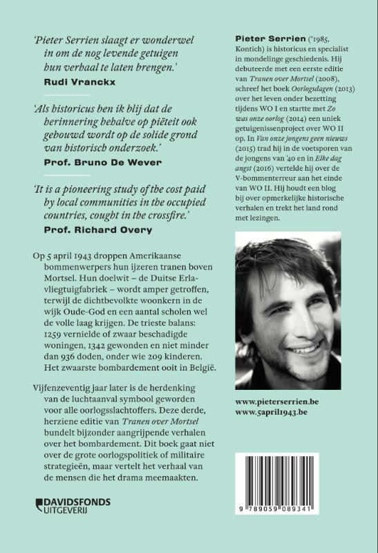 Tranen over Mortsel Tranen over Mortsel achterkant