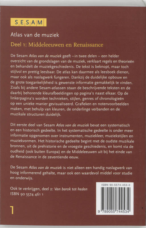 Sesam Atlas Van De Muziek achterkant